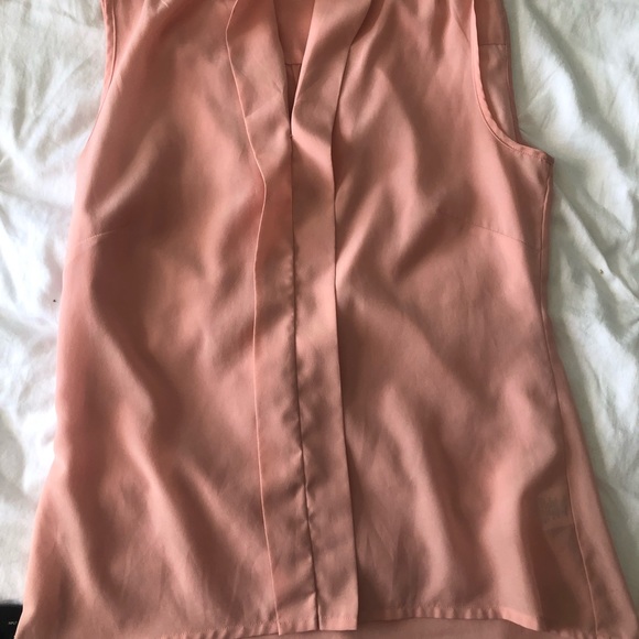 Blush Pink  Blouse - Picture 3 of 4